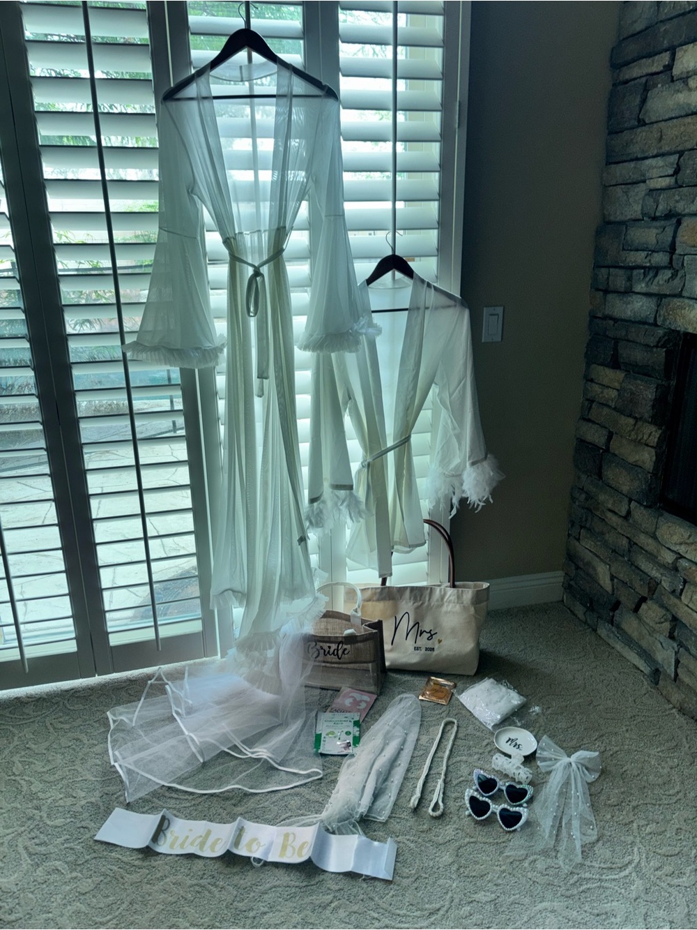 Bride Bridal Accessories